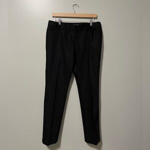 Amanda + Chelsea Slim Fit Mid Rise Cotten Blend Pants
